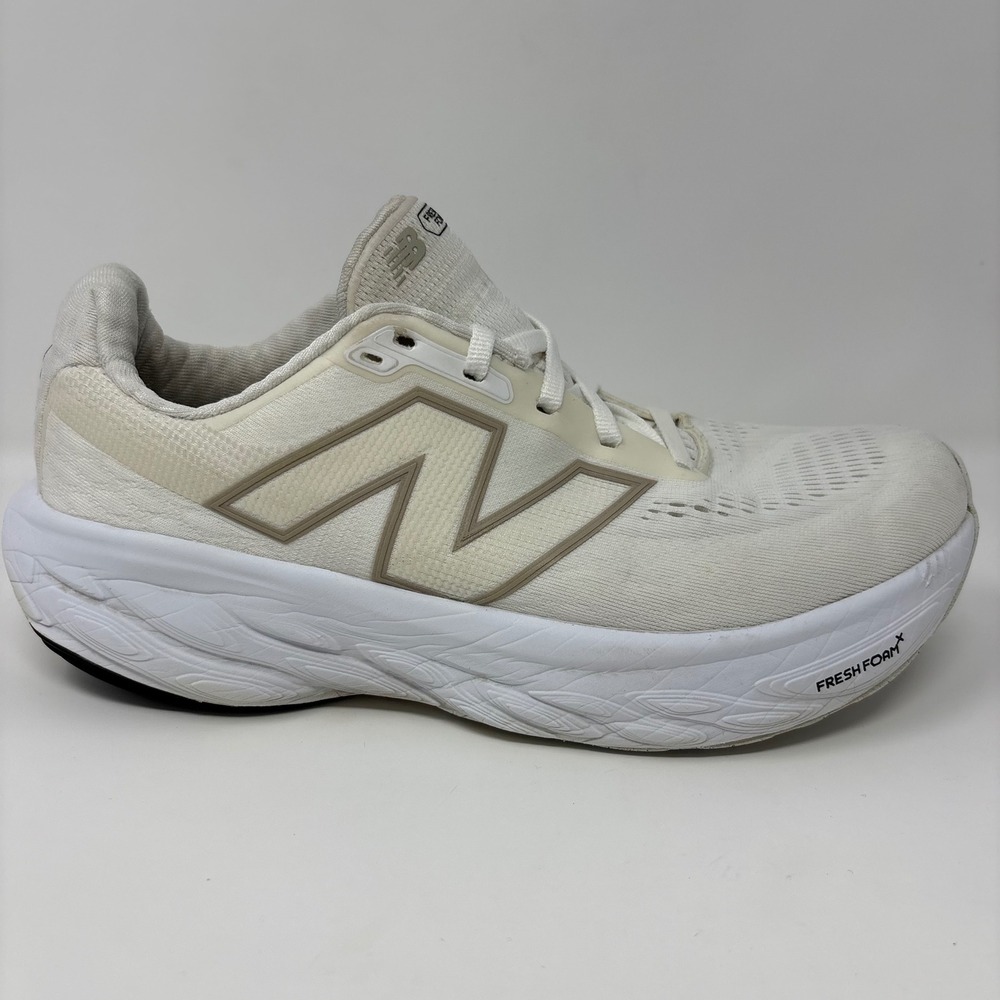New Balance Fresh Foam X 1080v14 Women's Size 7.5 White Athletic Running Shoes